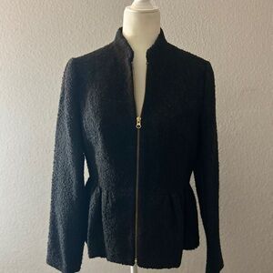 Steven Alan Black Textured Women's Blazer
